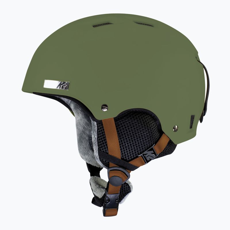 Шолом лижний K2 Verdict зелений 10G5005.3.1.L/XL 10