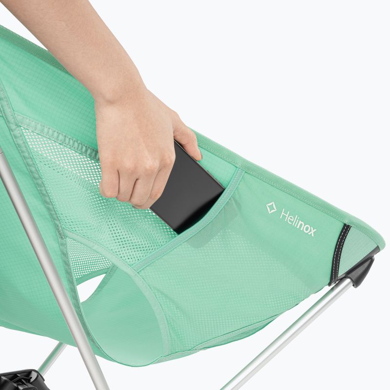 Крісло туристичне Helinox One Highback (re) biscay green 9