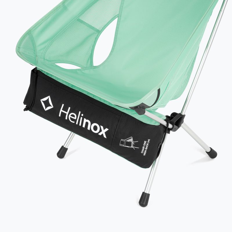 Крісло туристичне Helinox One Highback (re) biscay green 10