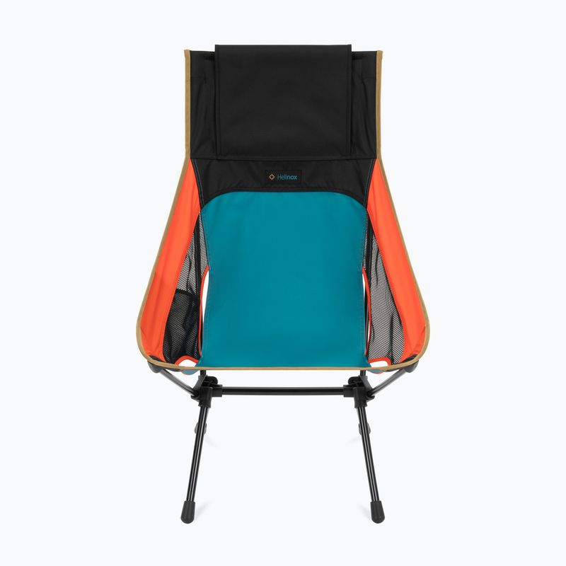 Крісло туристичне Helinox One Highback (re) heritage multi block 2