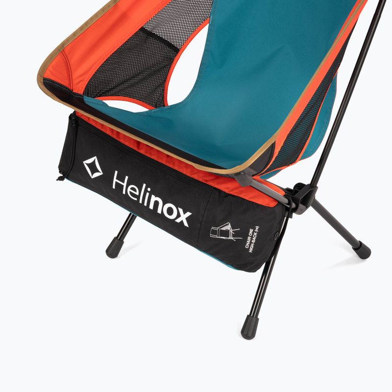 Крісло туристичне Helinox One Highback (re) heritage multi block 9