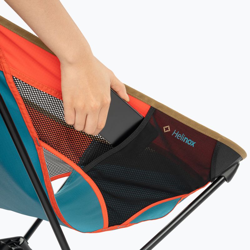 Крісло туристичне Helinox One Highback (re) heritage multi block 10