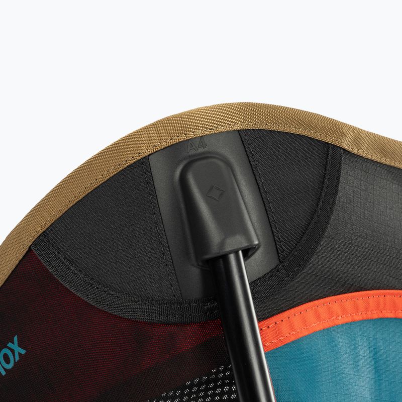 Крісло туристичне Helinox One Highback (re) heritage multi block 11
