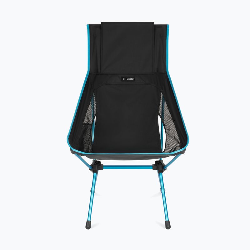 Крісло туристичне Helinox Sunset 10003700 black 2