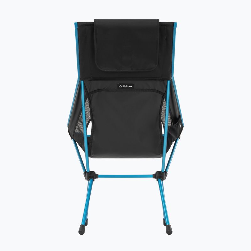 Крісло туристичне Helinox Sunset 10003700 black 4