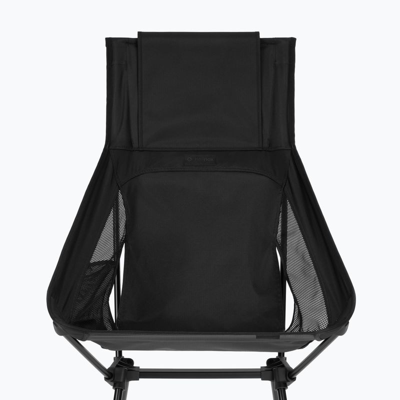 Крісло туристичне Helinox Sunset blackout edition 9