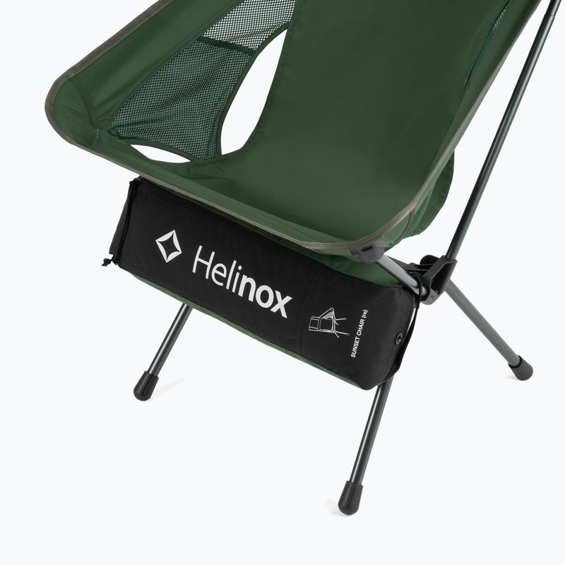 Крісло туристичне Helinox Sunset 10003702 forest green 11