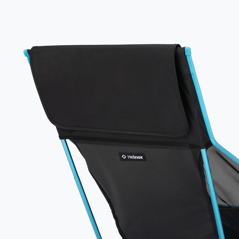 Крісло туристичне Helinox Beach (re) black 9