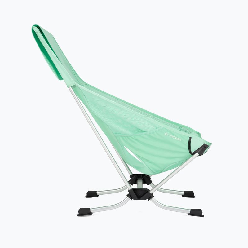 Крісло туристичне Helinox Beach (re) biscay green 4
