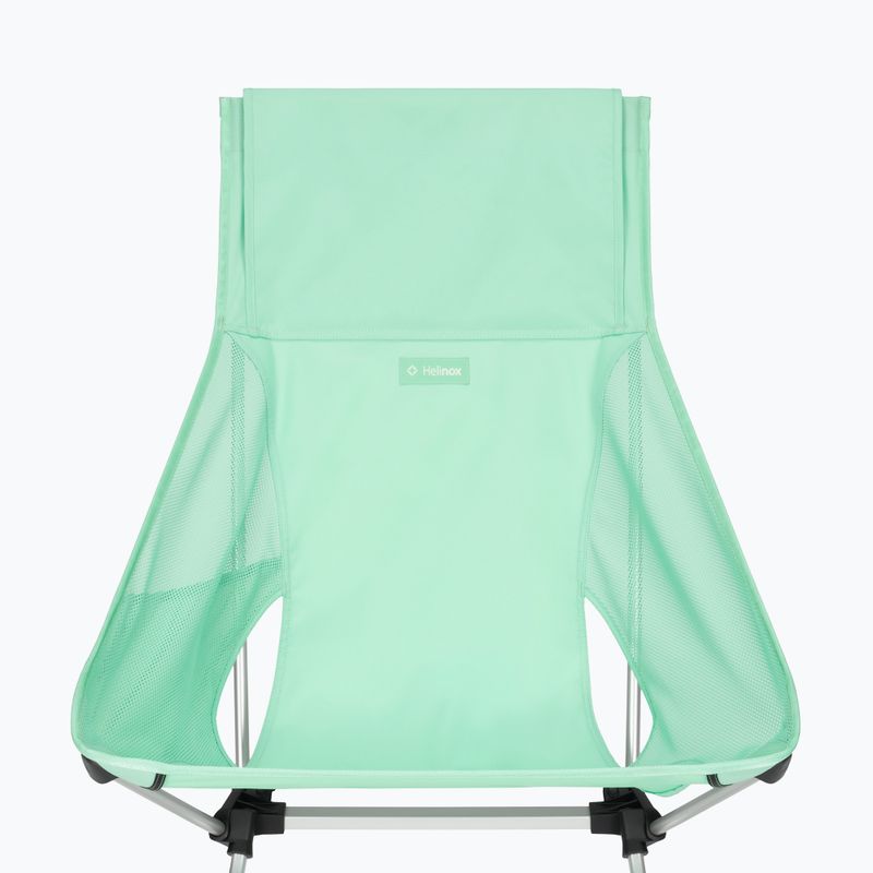 Крісло туристичне Helinox Beach (re) biscay green 6