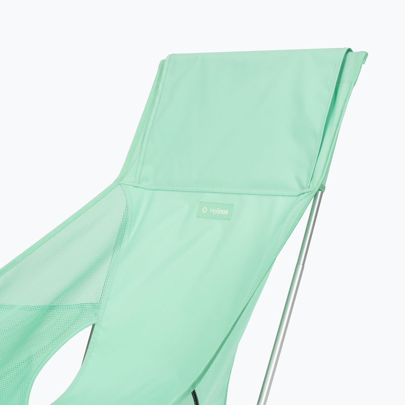 Крісло туристичне Helinox Beach (re) biscay green 7