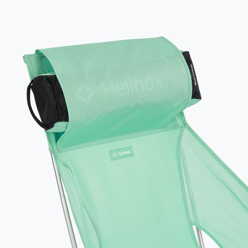 Крісло туристичне Helinox Beach (re) biscay green 9
