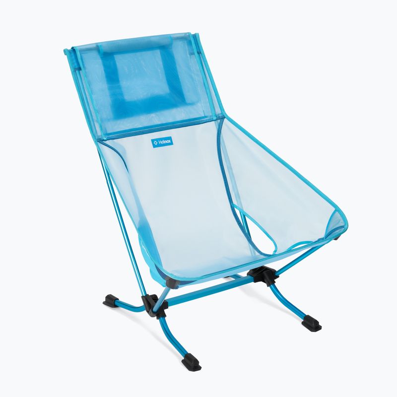 Крісло туристичне Helinox Beach Mesh (re) blue mesh