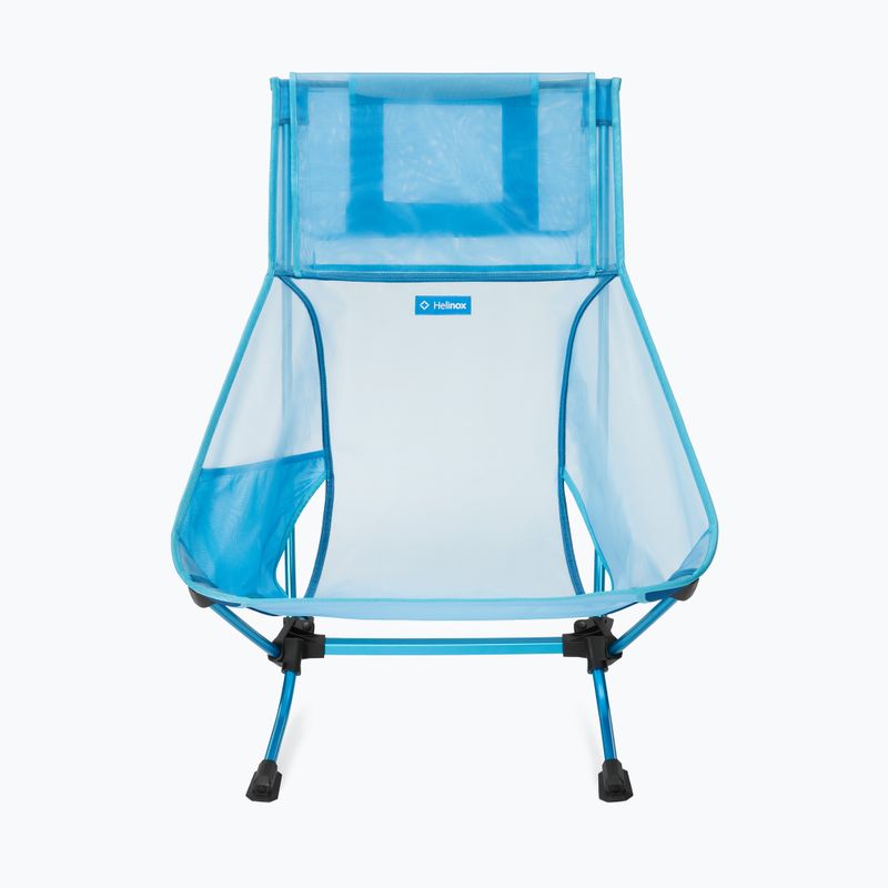 Крісло туристичне Helinox Beach Mesh (re) blue mesh 2