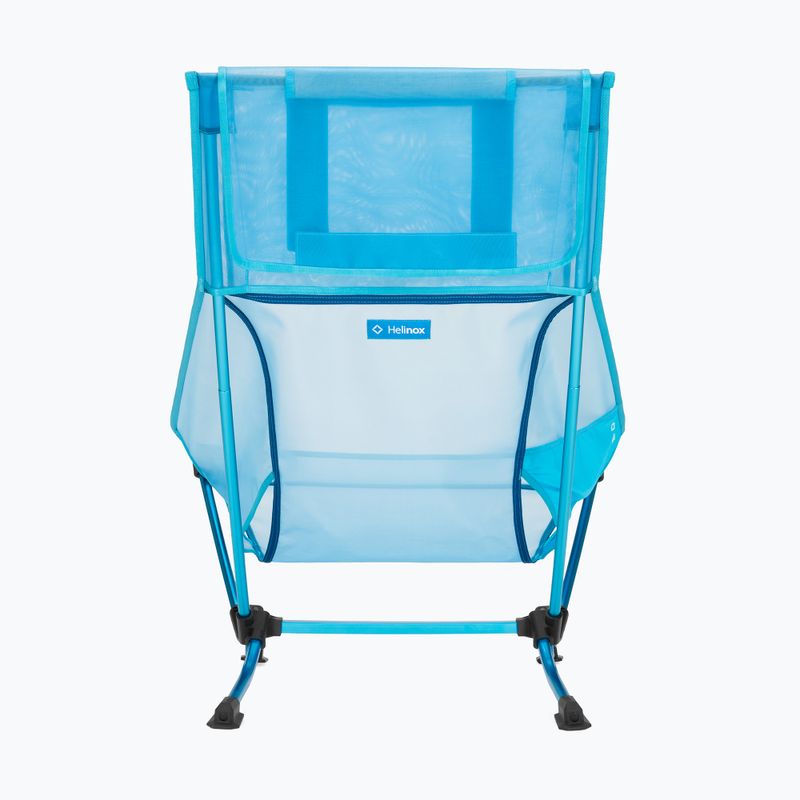 Крісло туристичне Helinox Beach Mesh (re) blue mesh 4