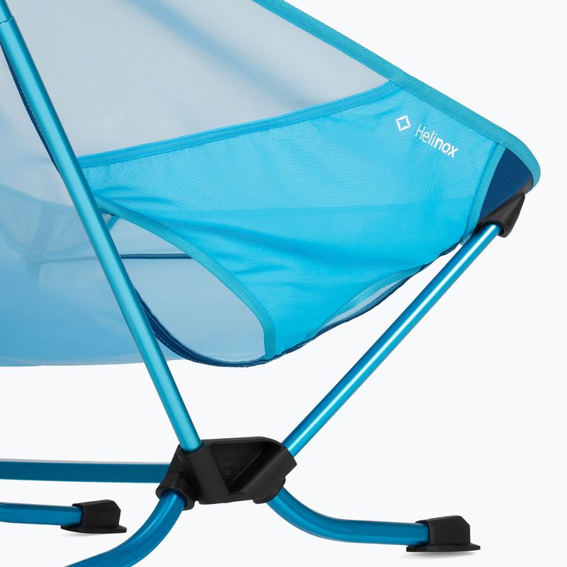 Крісло туристичне Helinox Beach Mesh (re) blue mesh 9