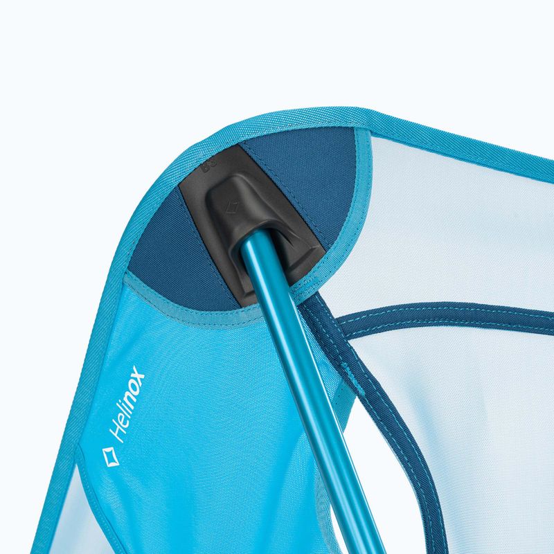 Крісло туристичне Helinox Beach Mesh (re) blue mesh 10