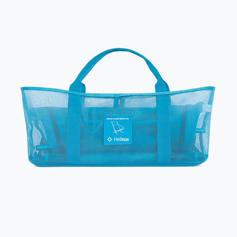 Крісло туристичне Helinox Beach Mesh (re) blue mesh 14