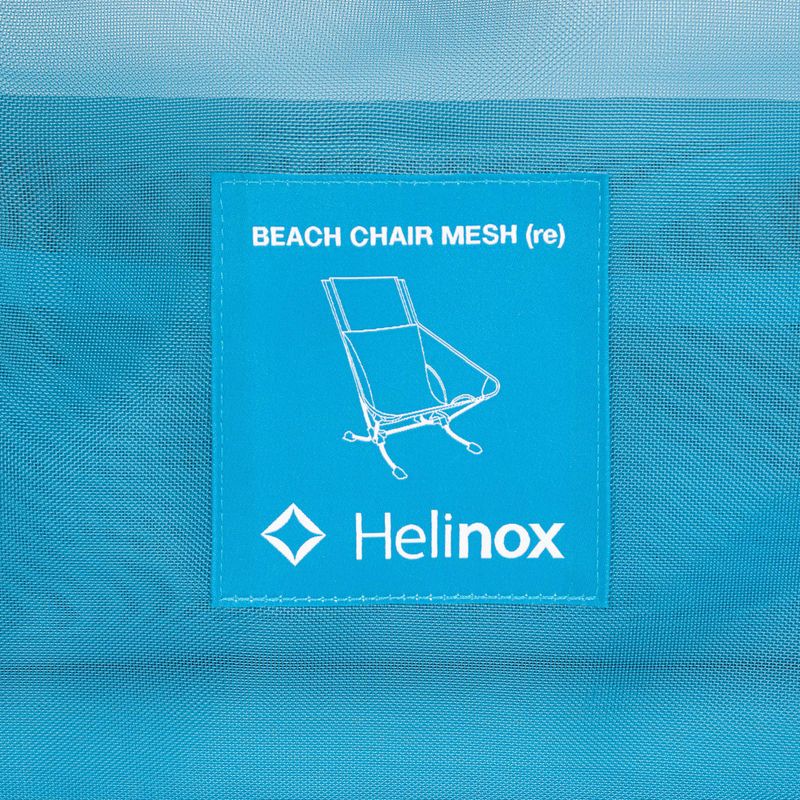 Крісло туристичне Helinox Beach Mesh (re) blue mesh 16