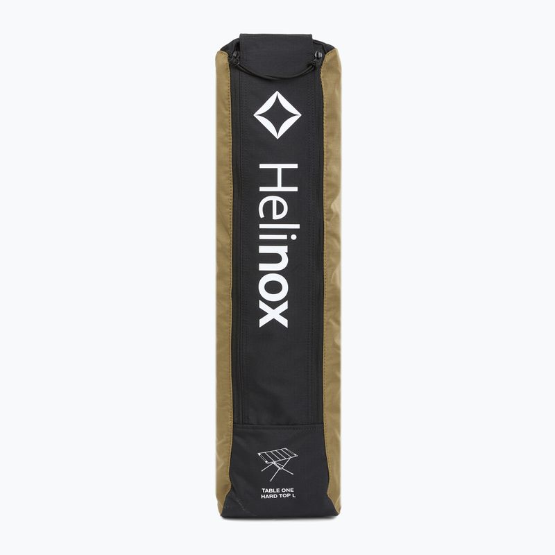 Стіл туристичний Helinox One Hard Top Large coyote tan 10