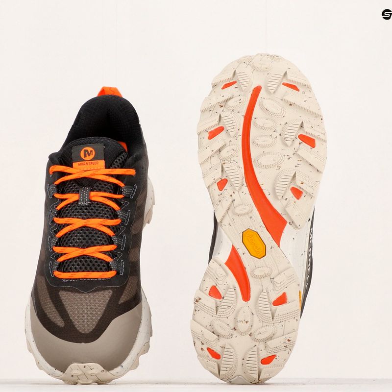 Черевики туристичні чоловічі Merrell Moab Speed falcon 15