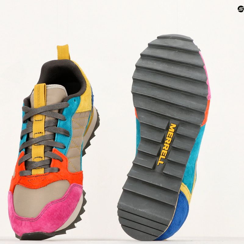 Кросівки жіночі Merrell Alpine Sneaker brindle multi 8