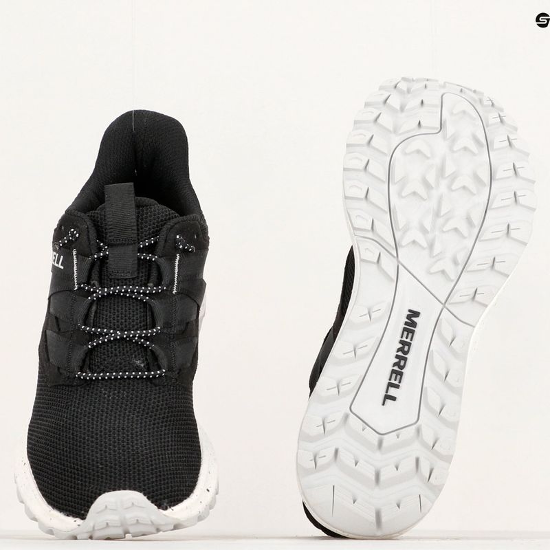 Кросівки жіночі Merrell Dash Bungee black/chalk 15