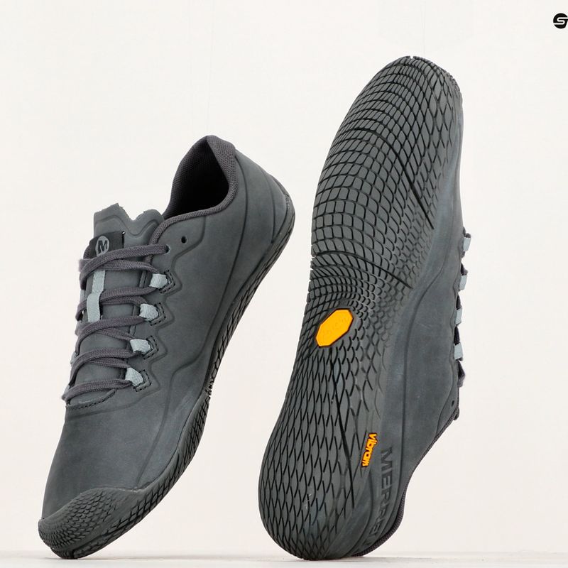 Кросівки чоловічі Merrell Vapor Glove 3 Luna LTR granite 8