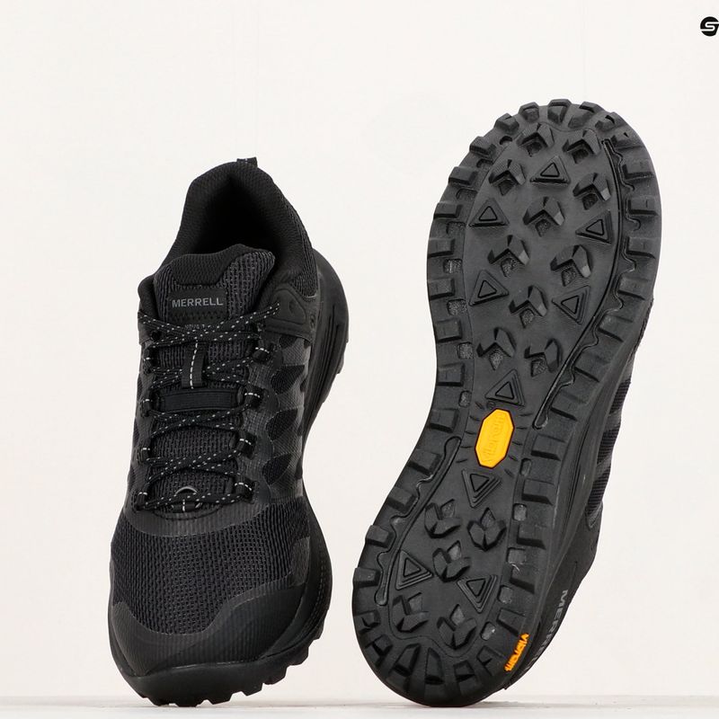 Кросівки для бігу чоловічі Merrell Nova 3 black/black 16