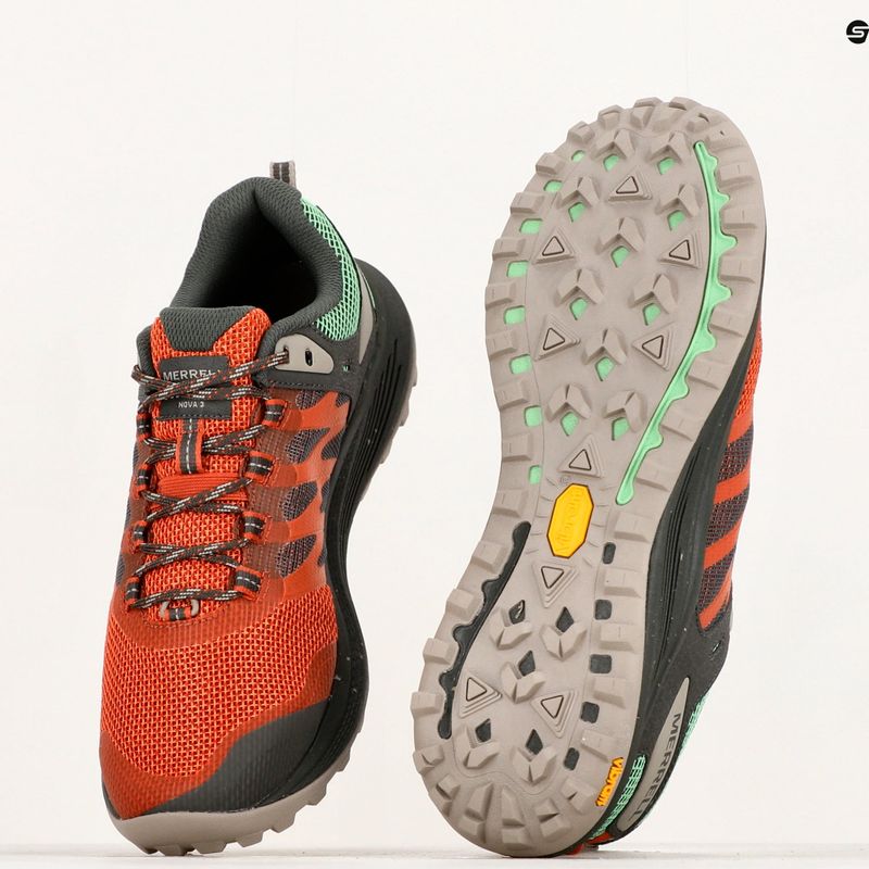 Кросівки для бігу чоловічі Merrell Nova 3 clay 15