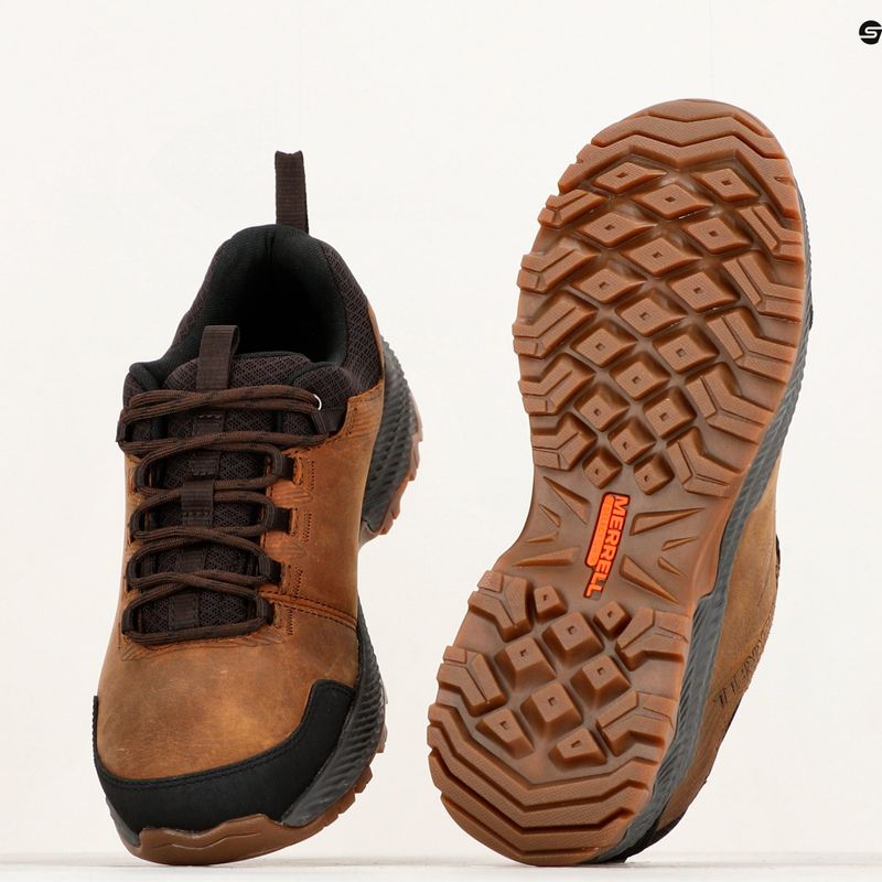 Черевики трекінгові чоловічі Merrell Forestbound tan 15