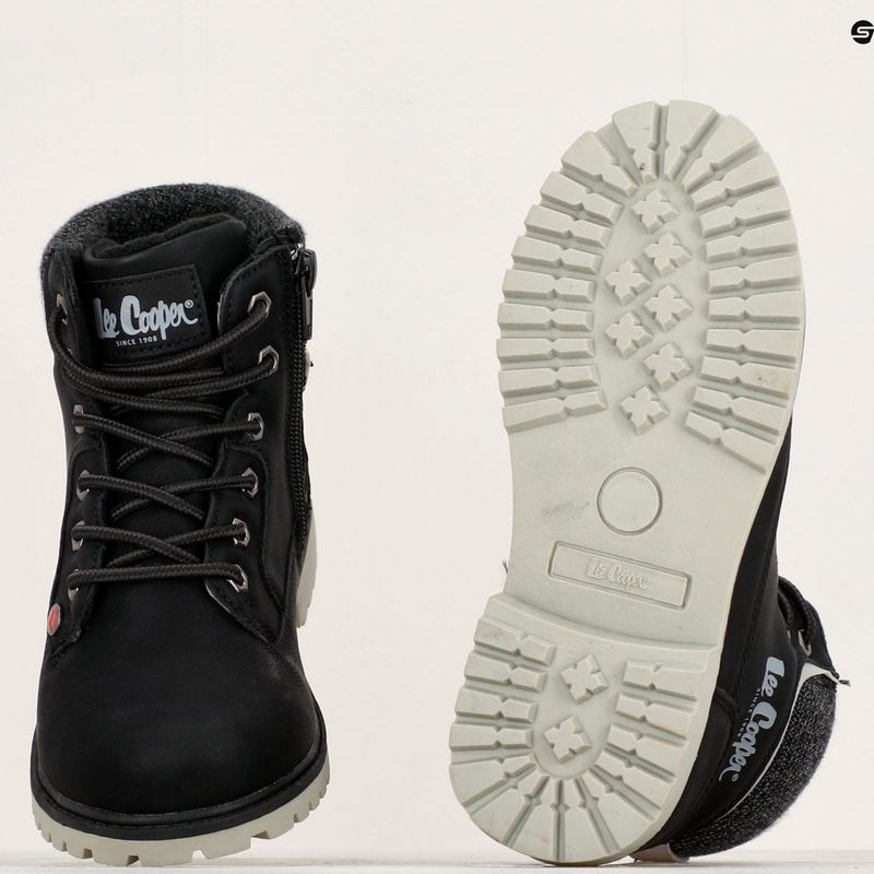 Черевики дитячі Lee Cooper LCJ-22-01-1491 black 8