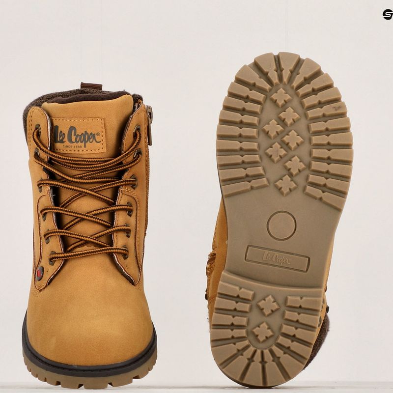 Черевики дитячі Lee Cooper LCJ-22-01-1490 camel 8
