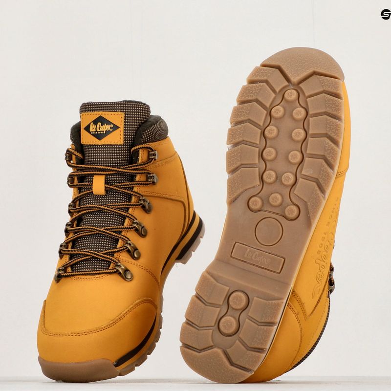 Черевики трекінгові чоловічі Lee Cooper LCJ-21-01-0706 camel 9