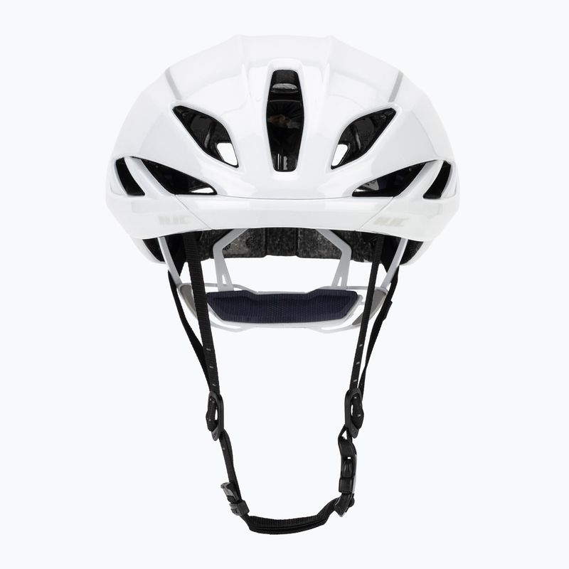 Шолом велосипедний HJC Furion 3 white hologram 2