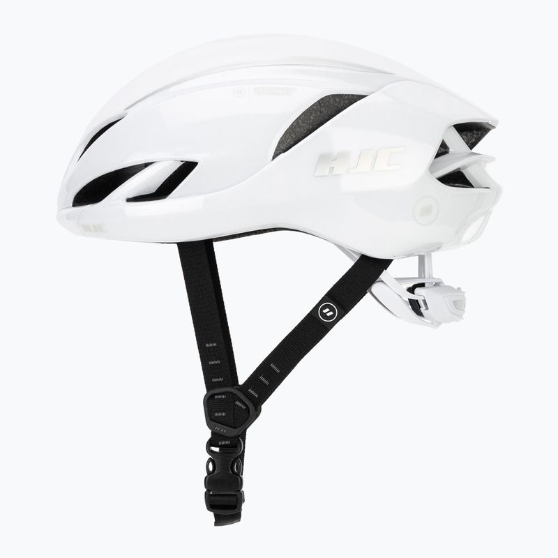 Шолом велосипедний HJC Furion 3 white hologram 3