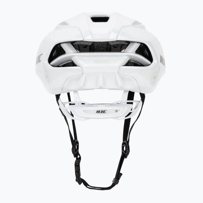 Шолом велосипедний HJC Furion 3 white hologram 4