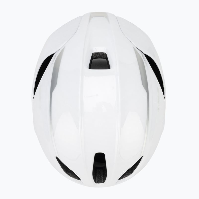Шолом велосипедний HJC Furion 3 white hologram 6