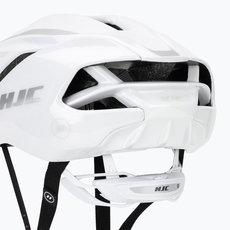 Шолом велосипедний HJC Furion 3 white hologram 7