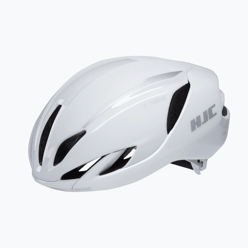 Шолом велосипедний HJC Furion 3 white hologram