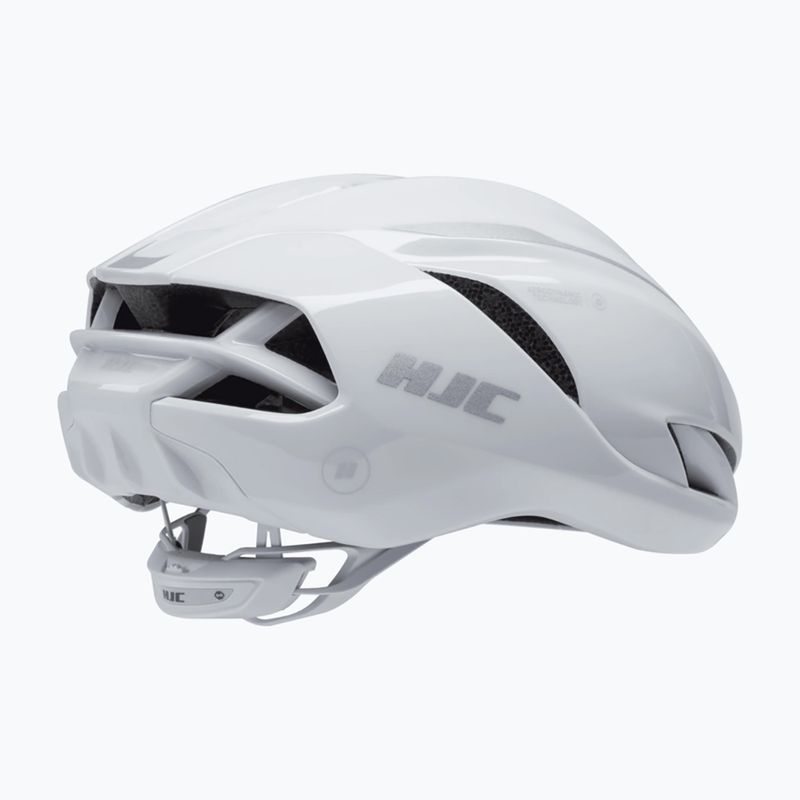 Шолом велосипедний HJC Furion 3 white hologram 4