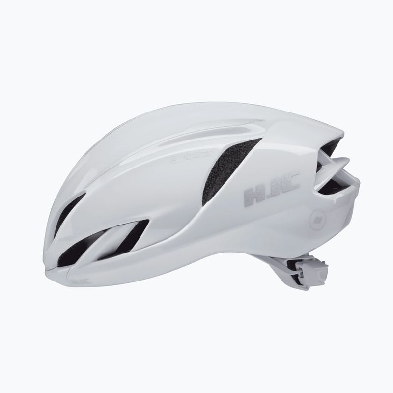 Шолом велосипедний HJC Furion 3 white hologram 5