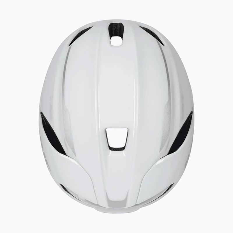 Шолом велосипедний HJC Furion 3 white hologram 6