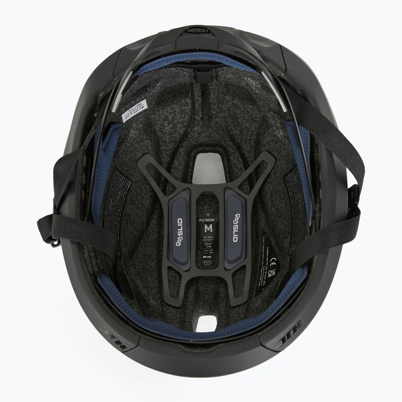 Шолом велосипедний HJC Furion 3 mt black 5