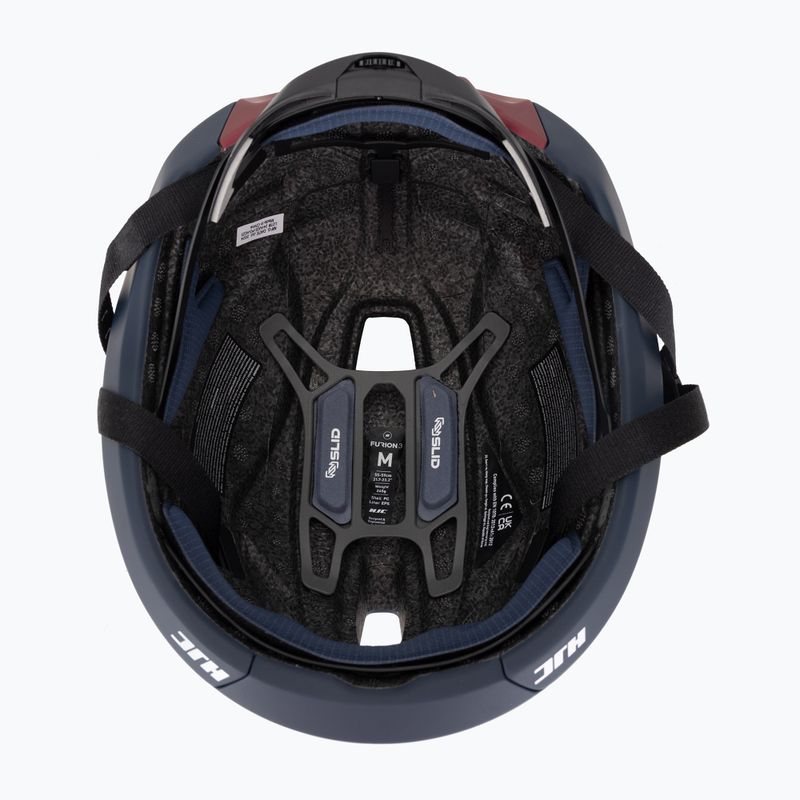 Шолом велосипедний HJC Furion 3 mt navy 5