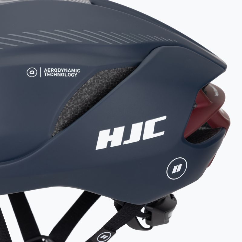 Шолом велосипедний HJC Furion 3 mt navy 7