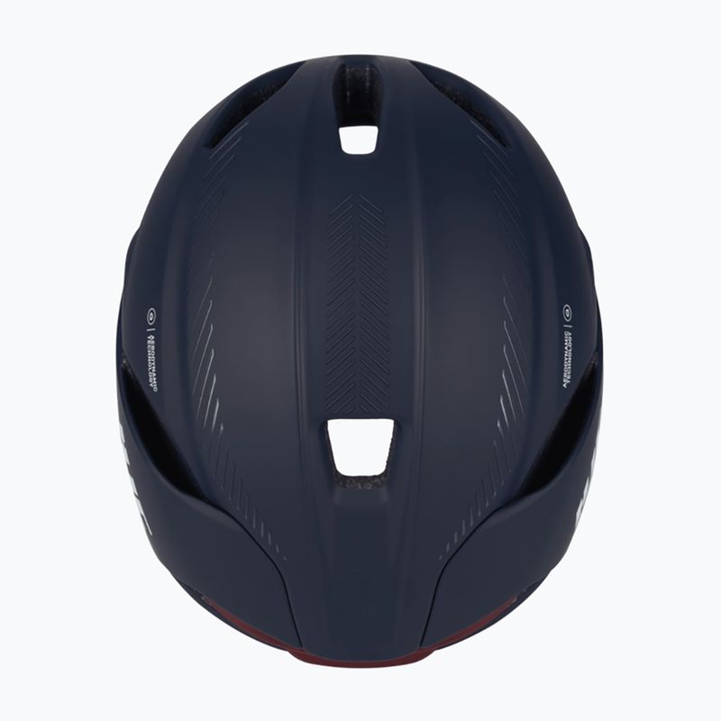 Шолом велосипедний HJC Furion 3 mt navy 6