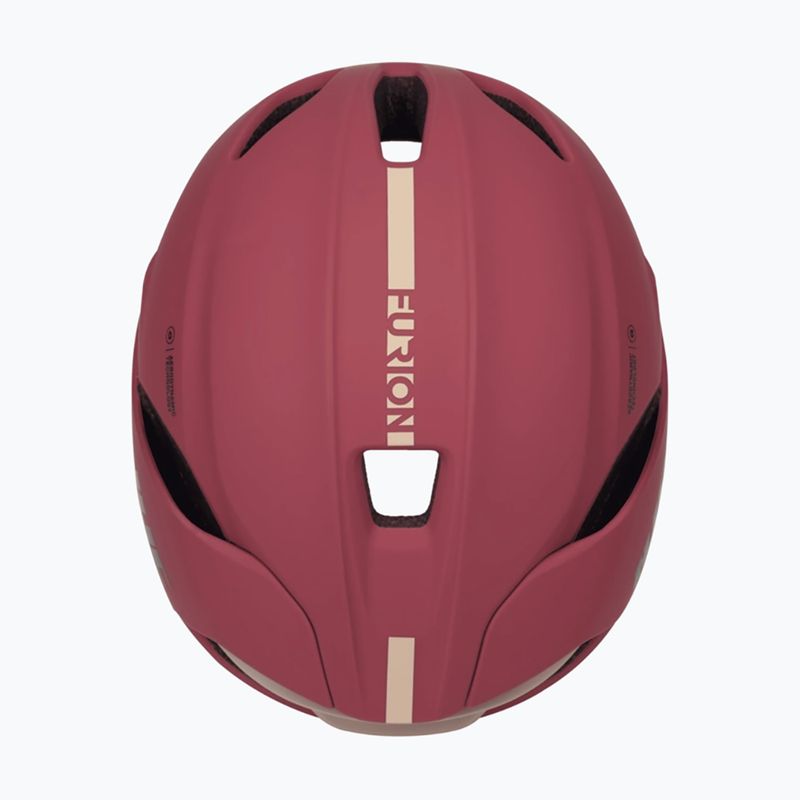 Шолом велосипедний HJC Furion 3 mt rosewood 6