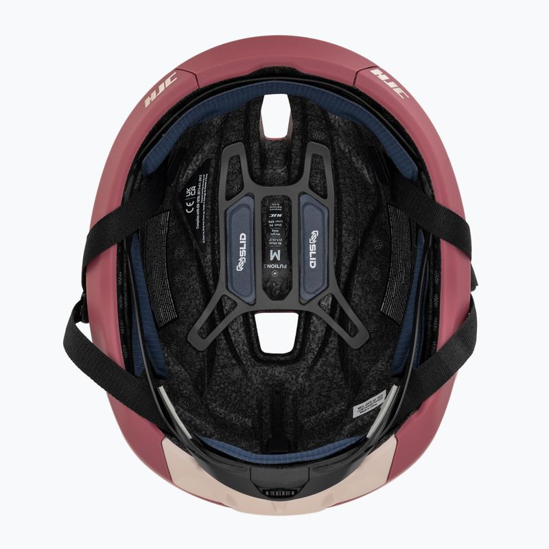 Шолом велосипедний HJC Furion 3 mt rosewood 5