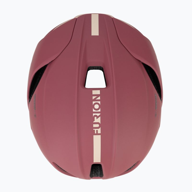 Шолом велосипедний HJC Furion 3 mt rosewood 6